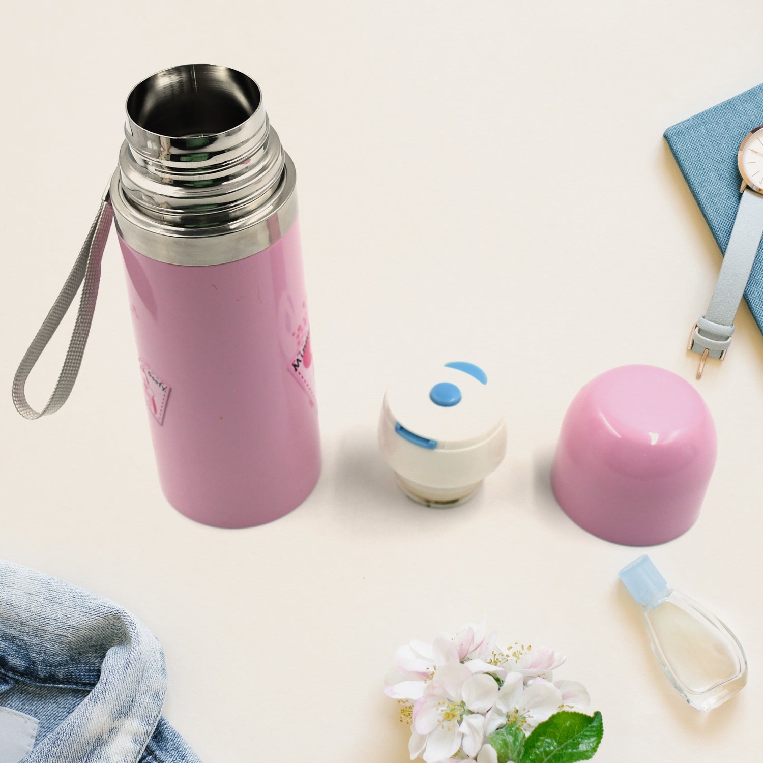 6852 Steel Premium Drinking Cup Water Bottle 350ml Bottle For | Leak Proof | Office Bottle | Gym Bottle | Home | Kitchen | Travel Bottle 6852 Steel Premium Drinking Cup Water Bottle 350ml Bottle For | Leak Proof | Office Bottle | Gym Bottle | Home | Kitchen | Travel Bottle